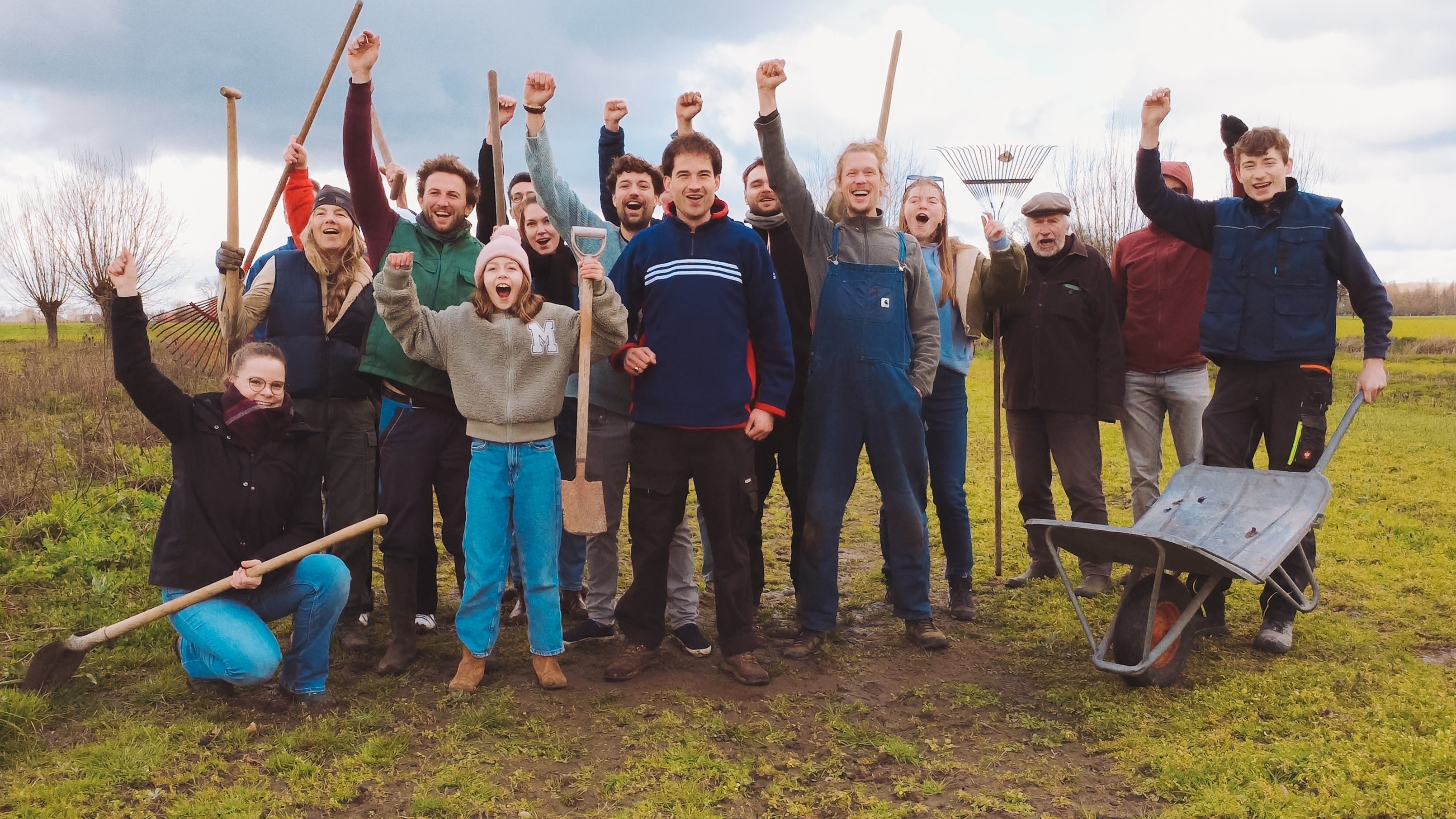 Lancering Crowdfunding
