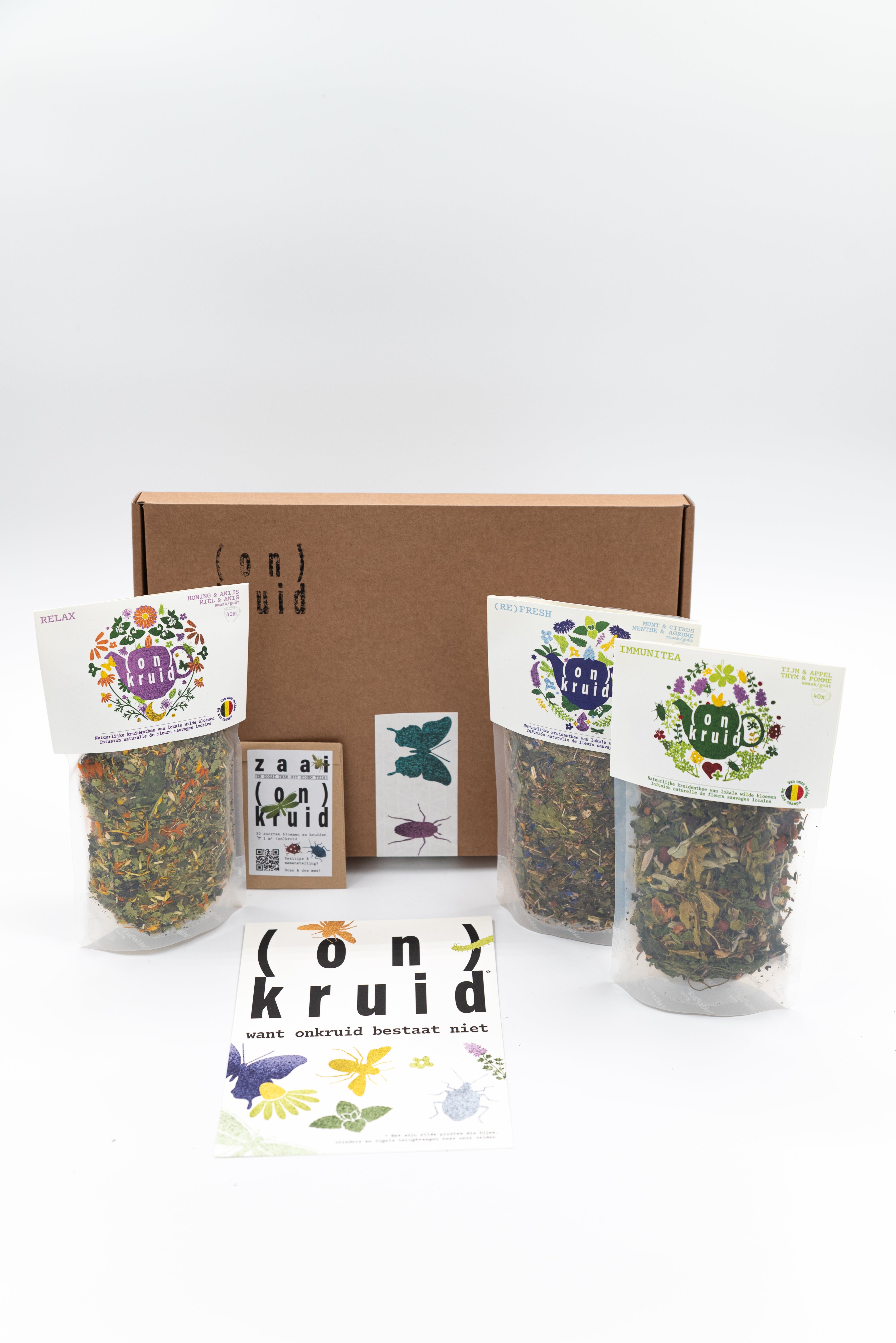 Geschenkpakket (aanrader!)