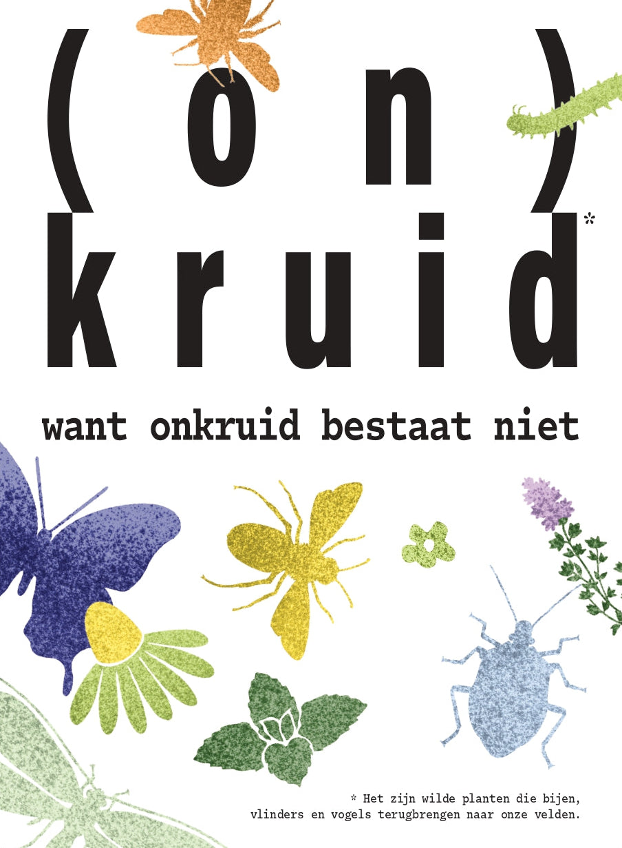 (on)kruid poster