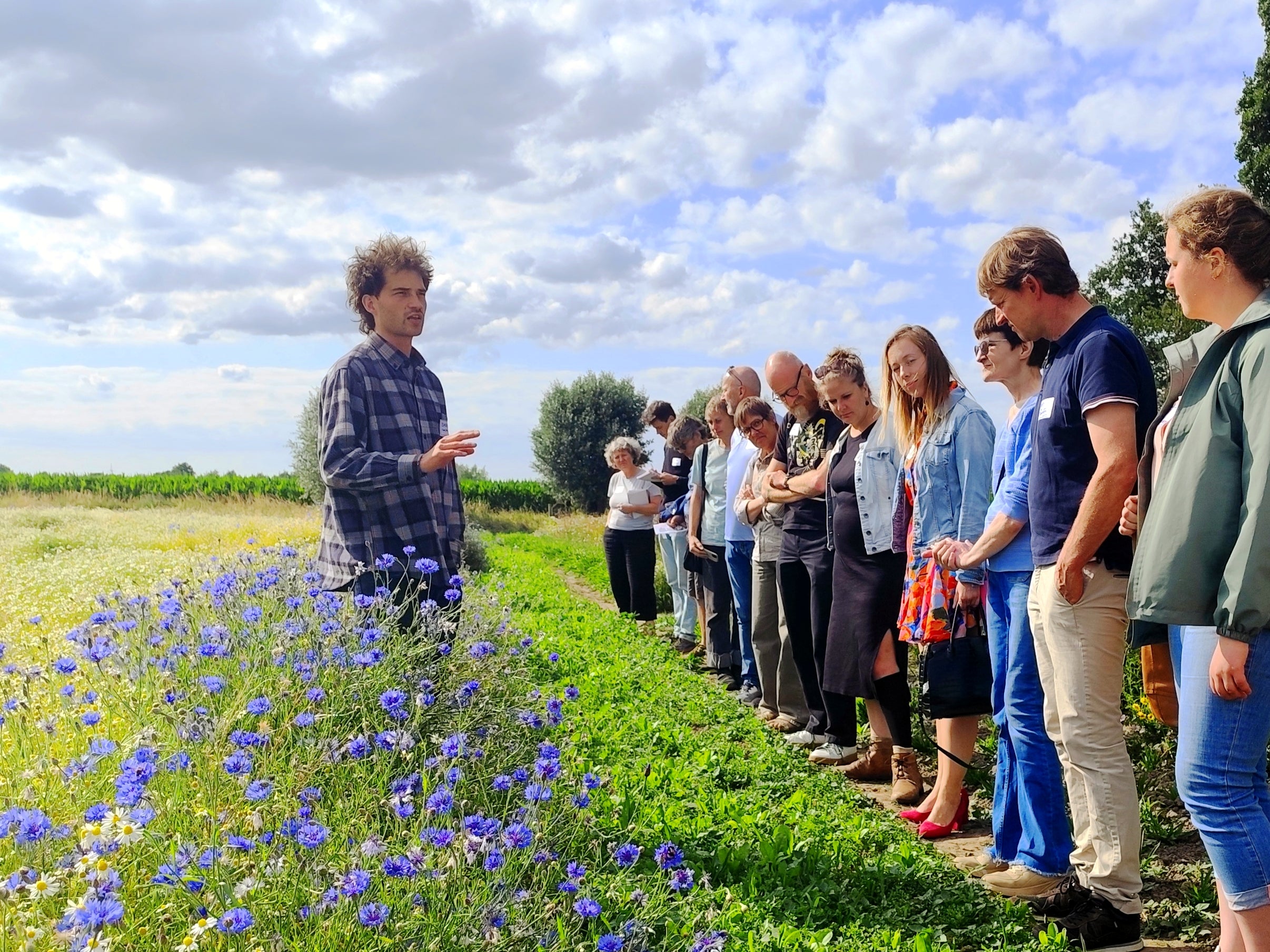 ETENTJE TUSSEN HET (ON)KRUID - 125 m²