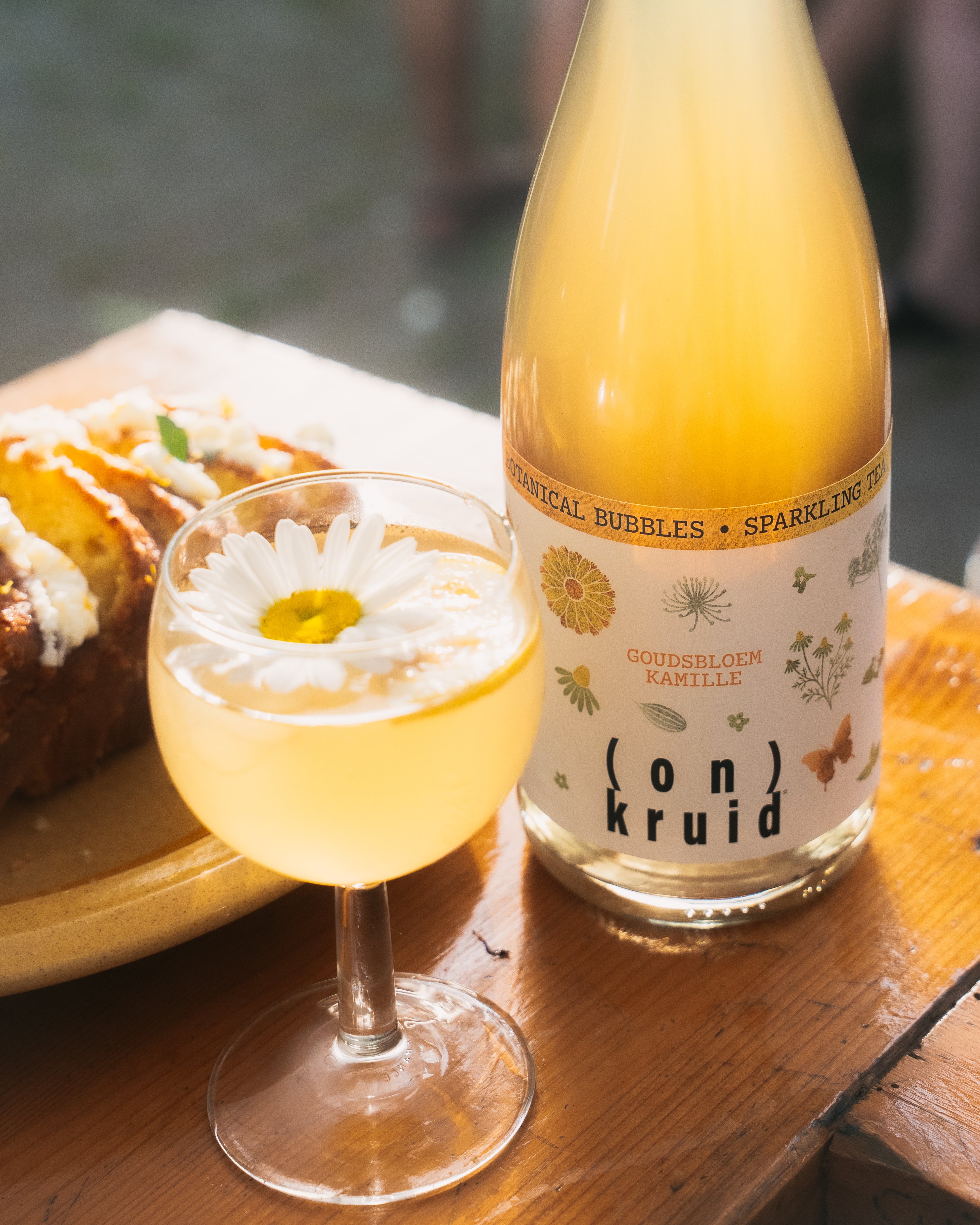 BOTANICAL BUBBELS sparkling tea