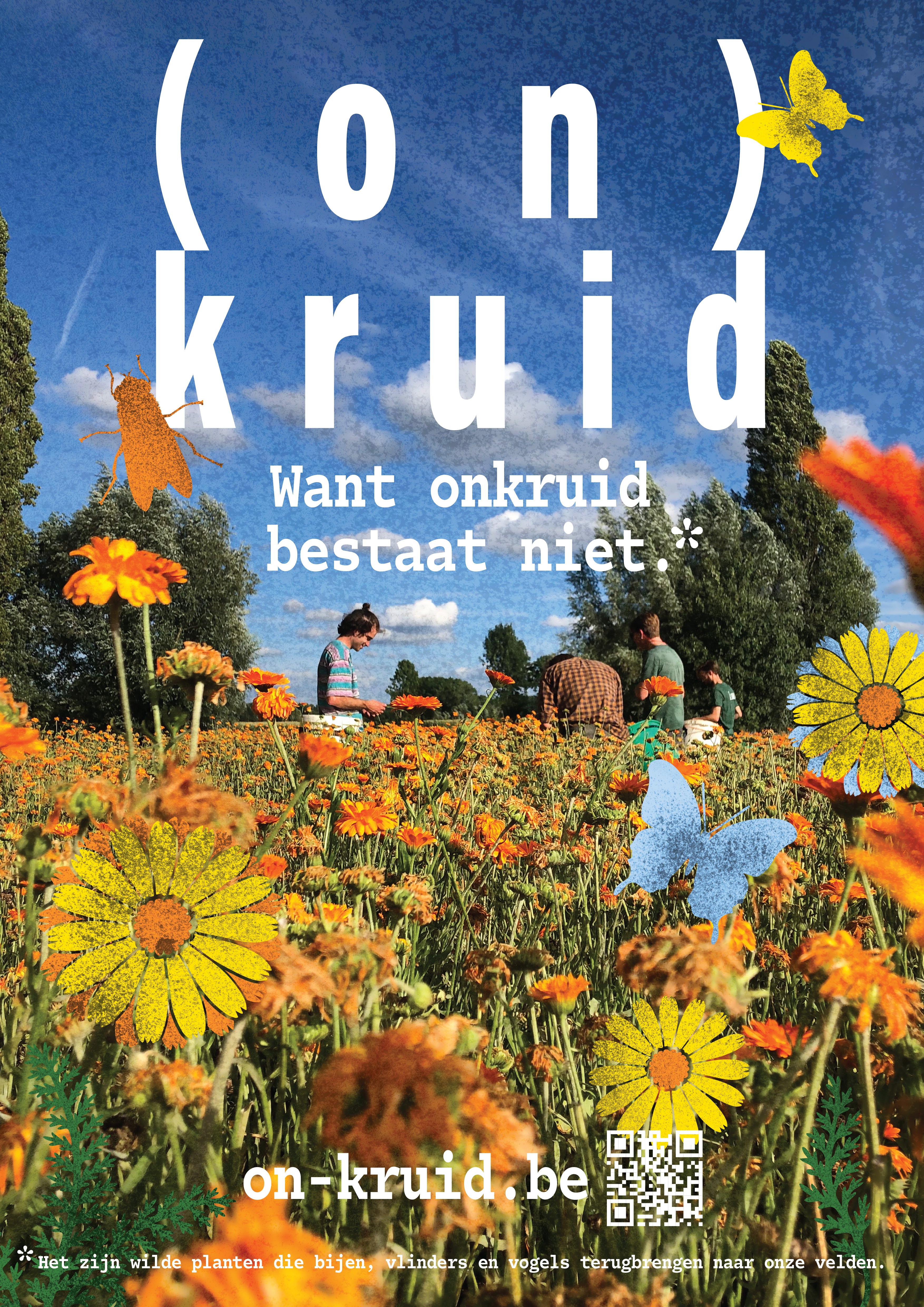 (on)kruid poster