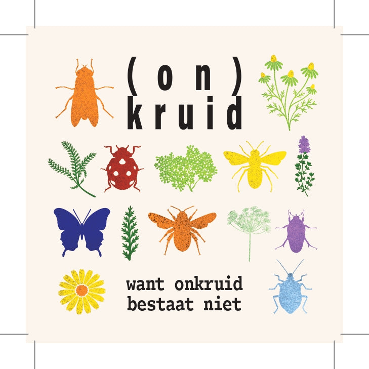 (on)kruid sticker